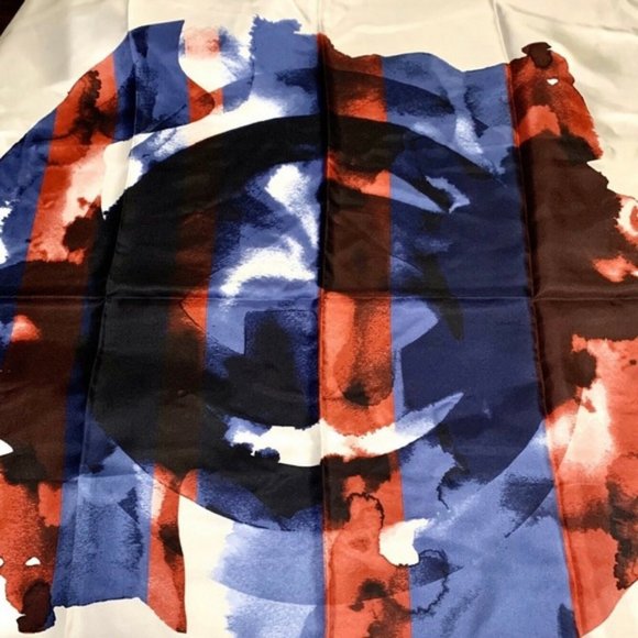 ❤️💙NWT Gucci Scarf Interlocking G Blue - Picture 2 of 6